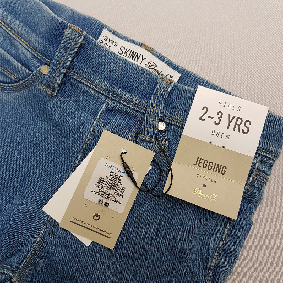شلوار جینز 31653 سایز 1.5 تا 14 سال مارک Dinem Co