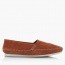 Slip-On Shoes with Stitch Detailing