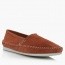 Slip-On Shoes with Stitch Detailing