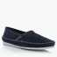 Slip-On Shoes with Stitch Detailing