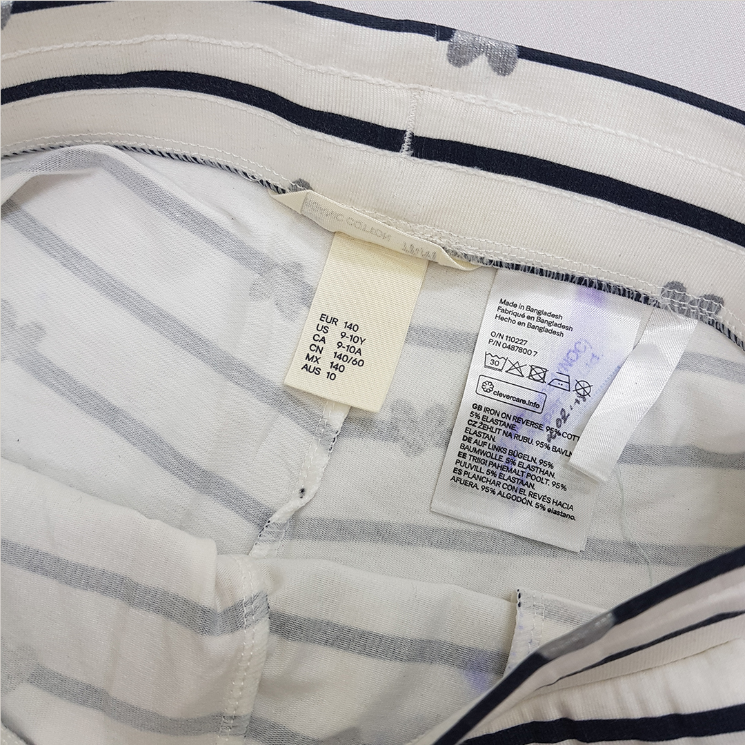 شورتک دخترانه 31716 سایز 8 تا 14 سال مارک H&M