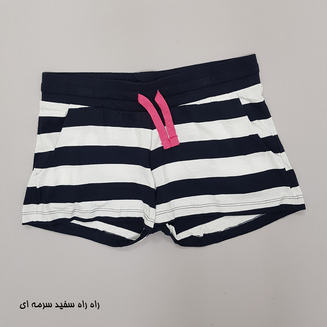 شورتک دخترانه 31716 سایز 8 تا 14 سال مارک H&M