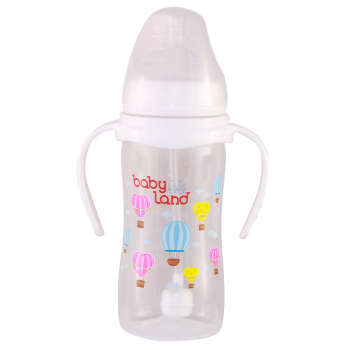 شیشه شیر بیبی لند مدل 358Baby ظرفیت 240 میلی لیتر کد 6001911