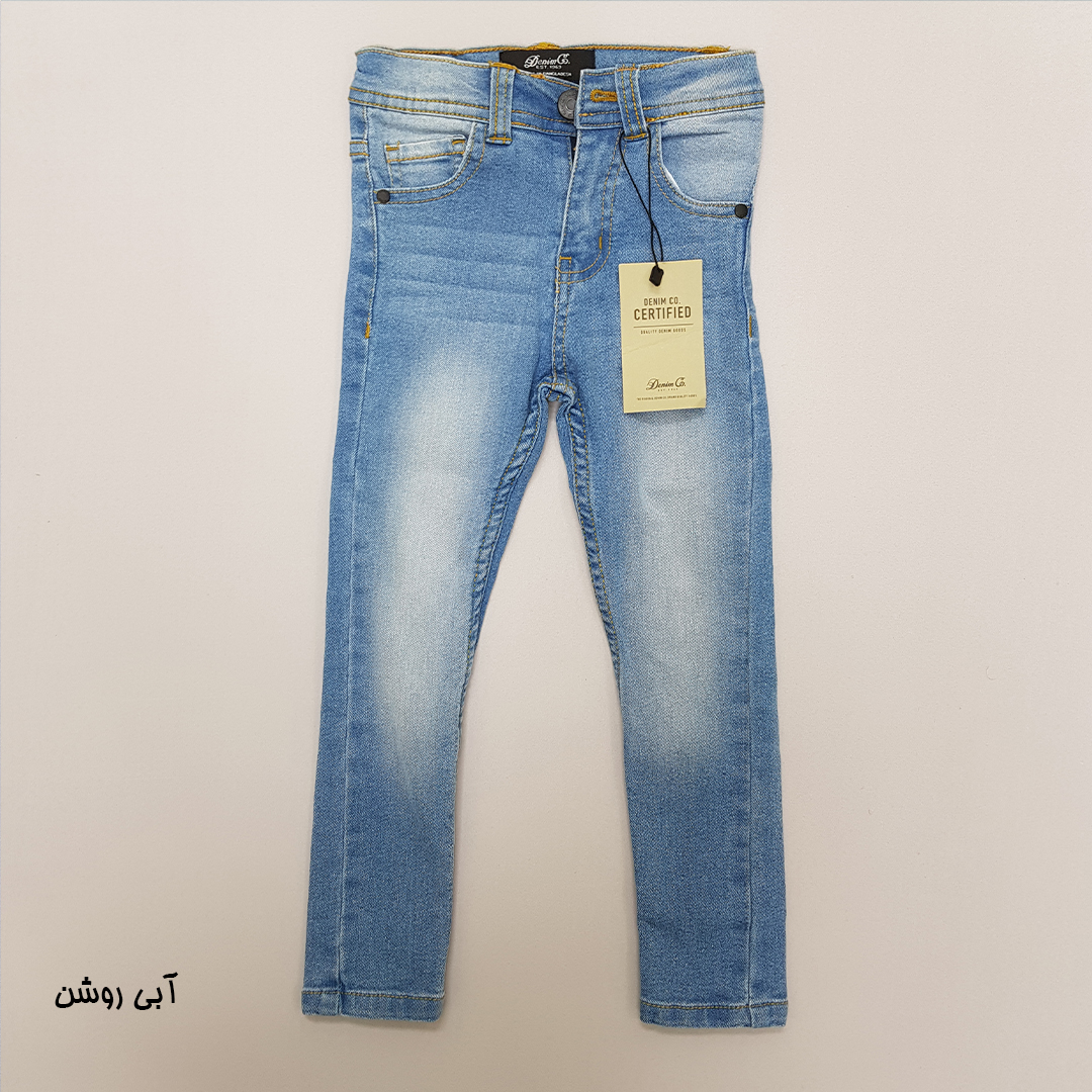 شلوار جینز 31725 سایز 4 تا 14 سال مارک Denim Co