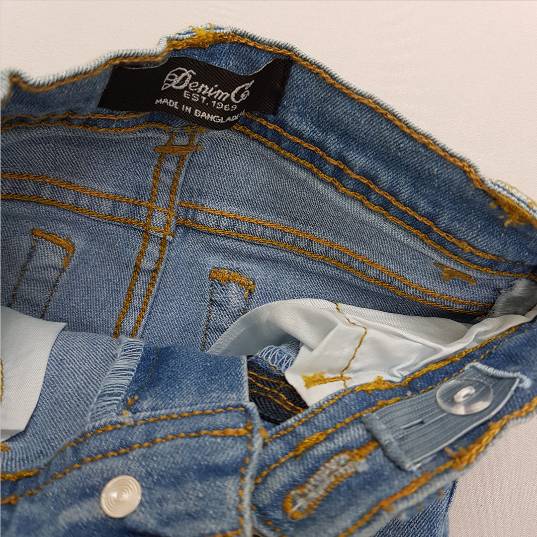 شلوار جینز 31725 سایز 4 تا 14 سال مارک Denim Co