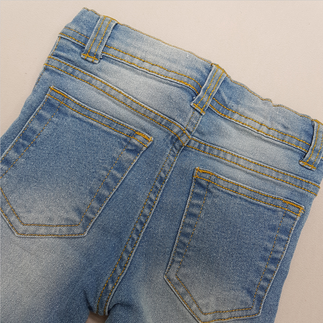 شلوار جینز 31725 سایز 4 تا 14 سال مارک Denim Co