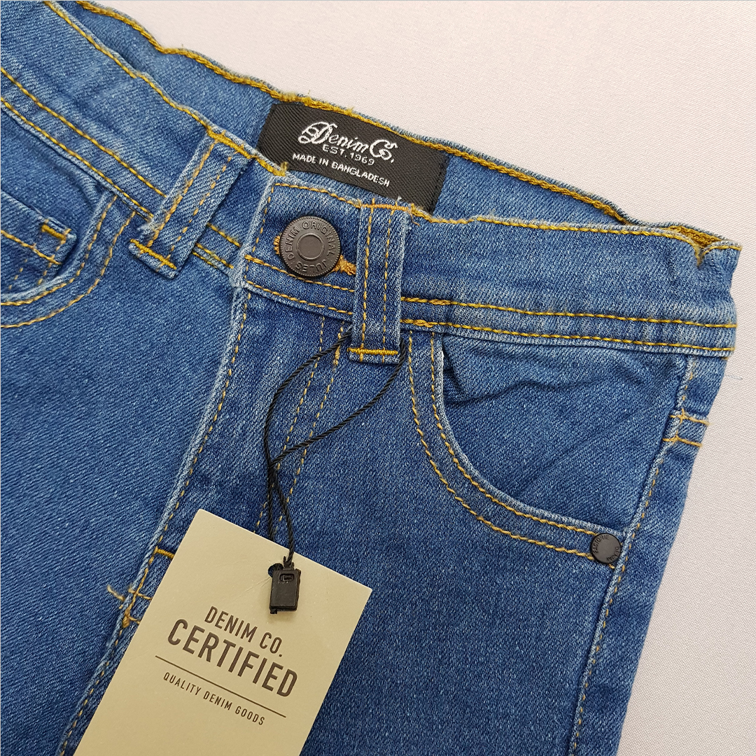 شلوار جینز 31725 سایز 4 تا 14 سال مارک Denim Co