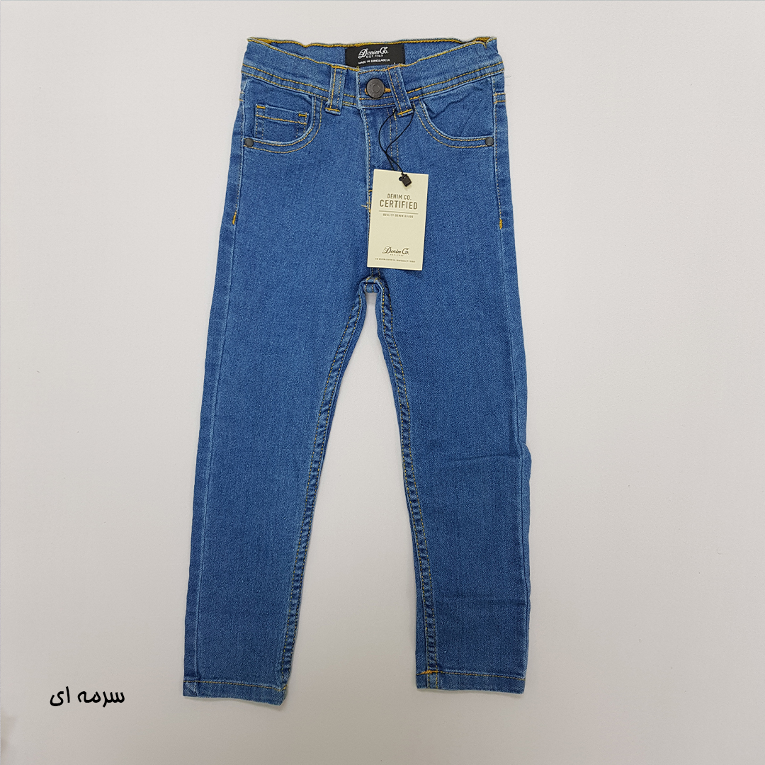 شلوار جینز 31725 سایز 4 تا 14 سال مارک Denim Co