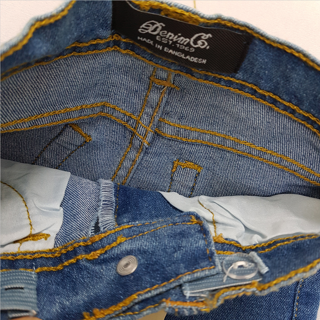 شلوار جینز 31725 سایز 4 تا 14 سال مارک Denim Co