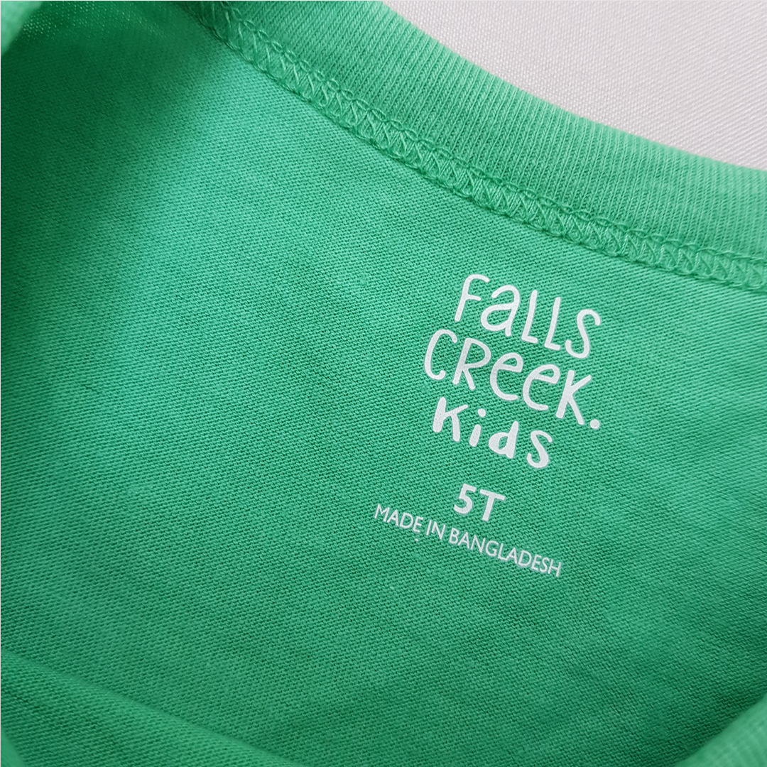 تی شرت پسرانه 31784 سایز 12 ماه تا 5 سال کد 3 مارک Falls Creek