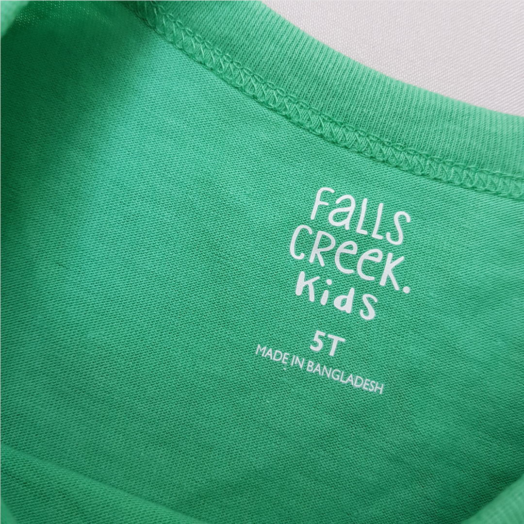 تی شرت پسرانه 31784 سایز 12 ماه تا 5 سال کد 3 مارک Falls Creek