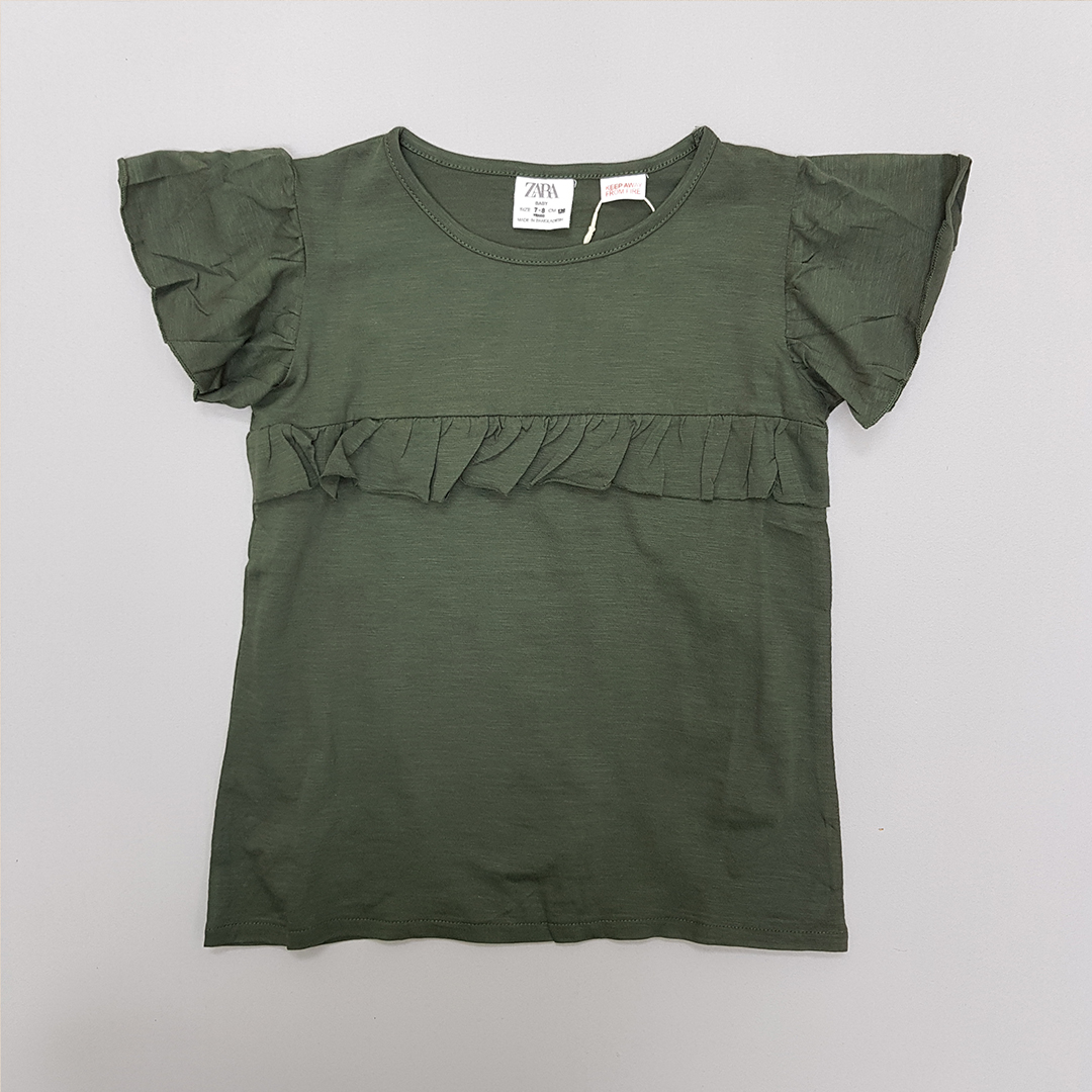 تی شرت دخترانه 31765 سایز 12 ماه تا 8 سال مارک ZARA