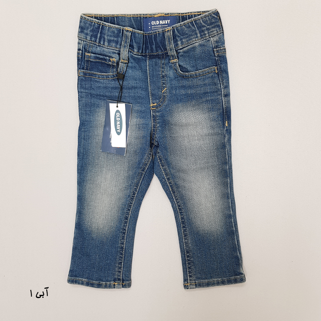 شلوار جینز 31815 سایز 12 ماه تا 6 سال مارک OLD NAVY