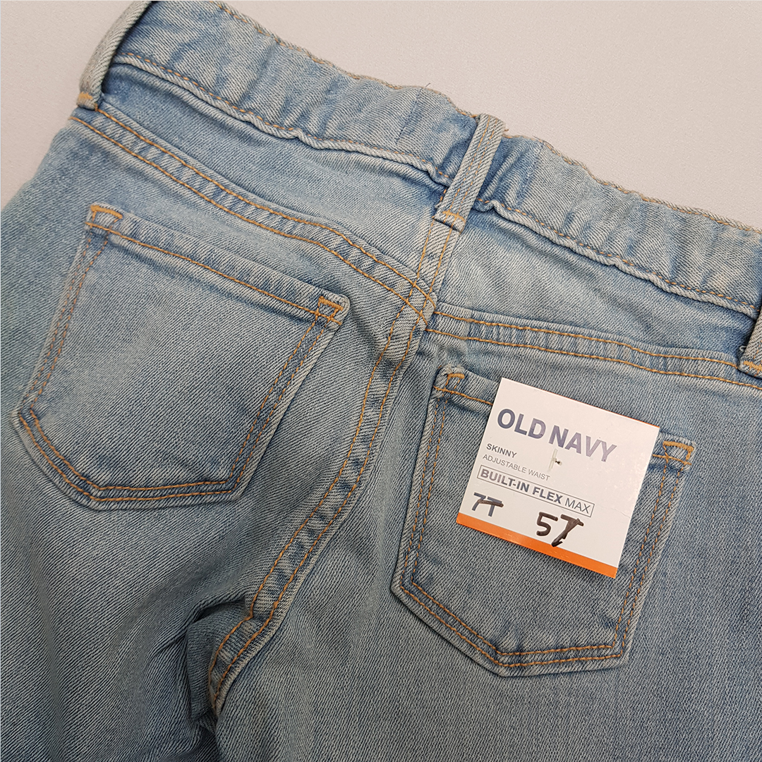 شلوار جینز 31815 سایز 12 ماه تا 6 سال مارک OLD NAVY