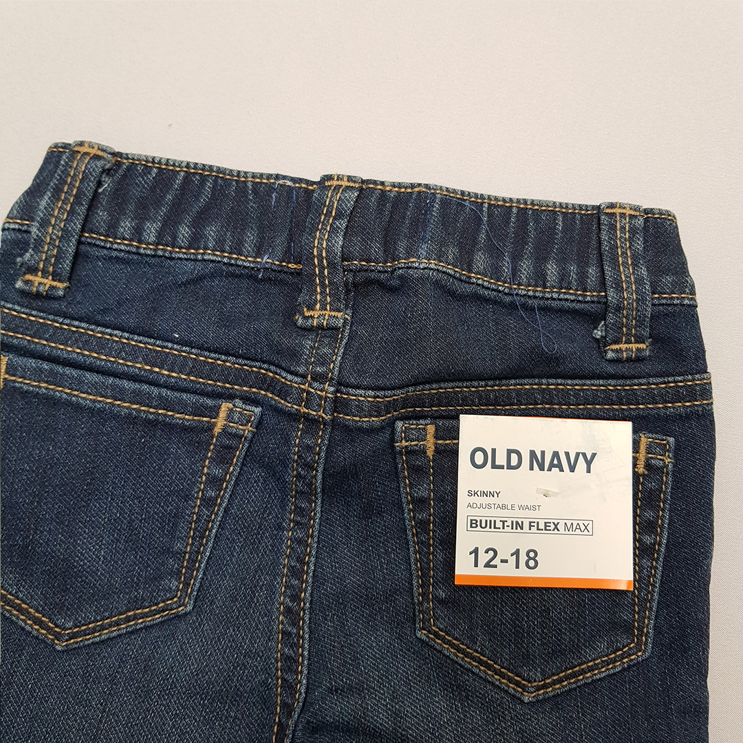 شلوار جینز 31815 سایز 12 ماه تا 6 سال مارک OLD NAVY