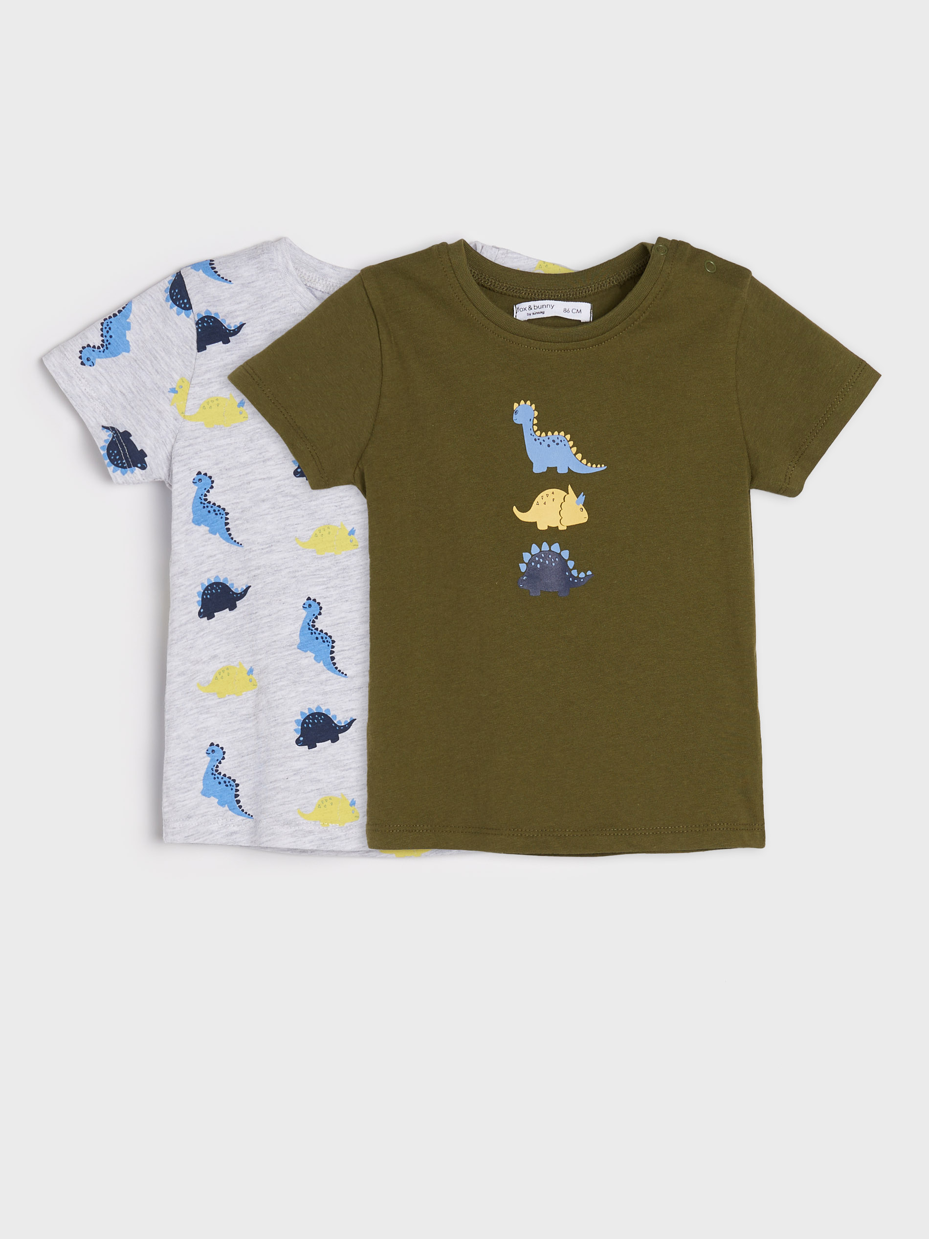 تی شرت پسرانه 31818 سایز 3 تا 24 ماه مارک FOX&BUNNY