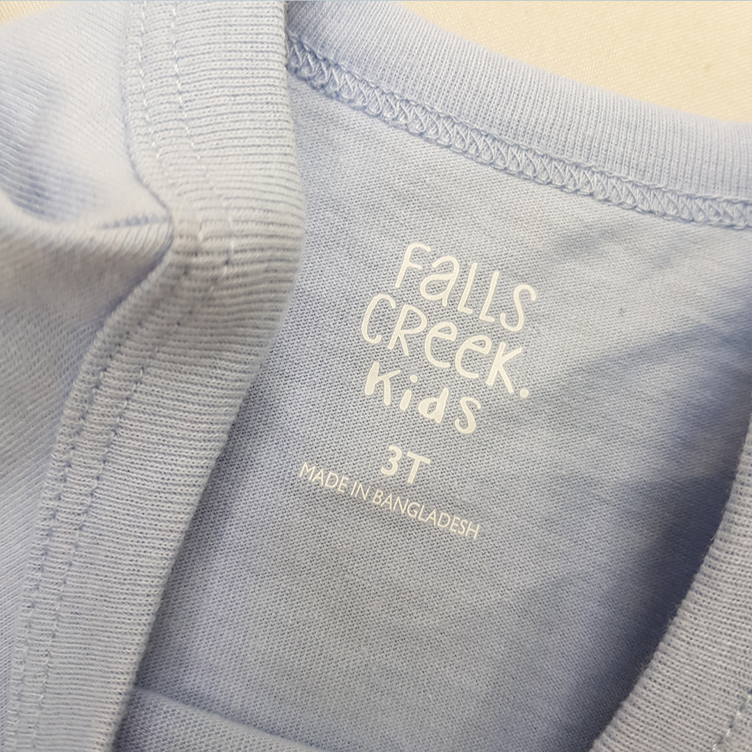 تی شرت پسرانه 31784 سایز 12 ماه تا 5 سال کد 5 مارک Falls Creek