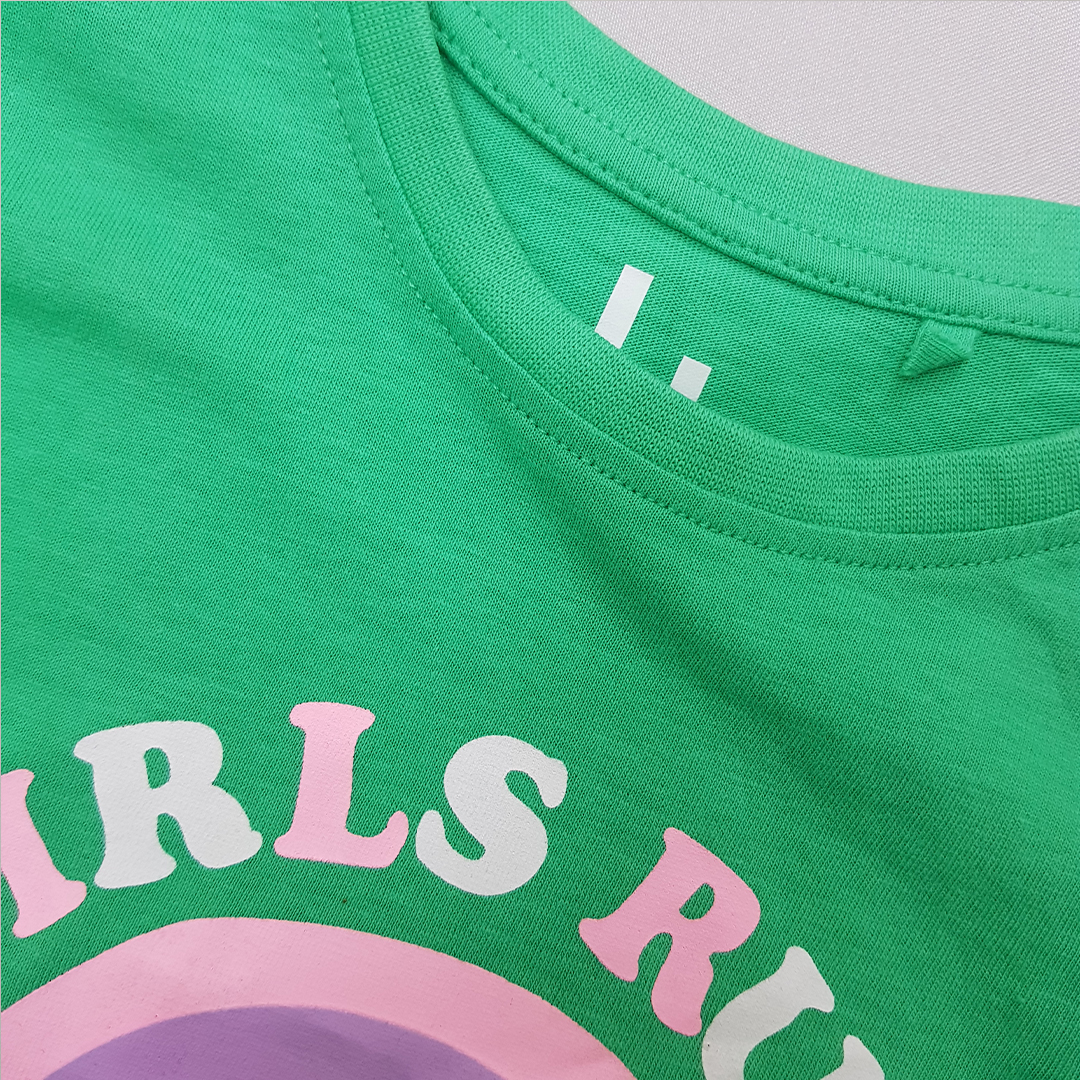 تی شرت دخترانه 31788 سایز 1 تا 7 سال کد 14 مارک Brilliant Basic
