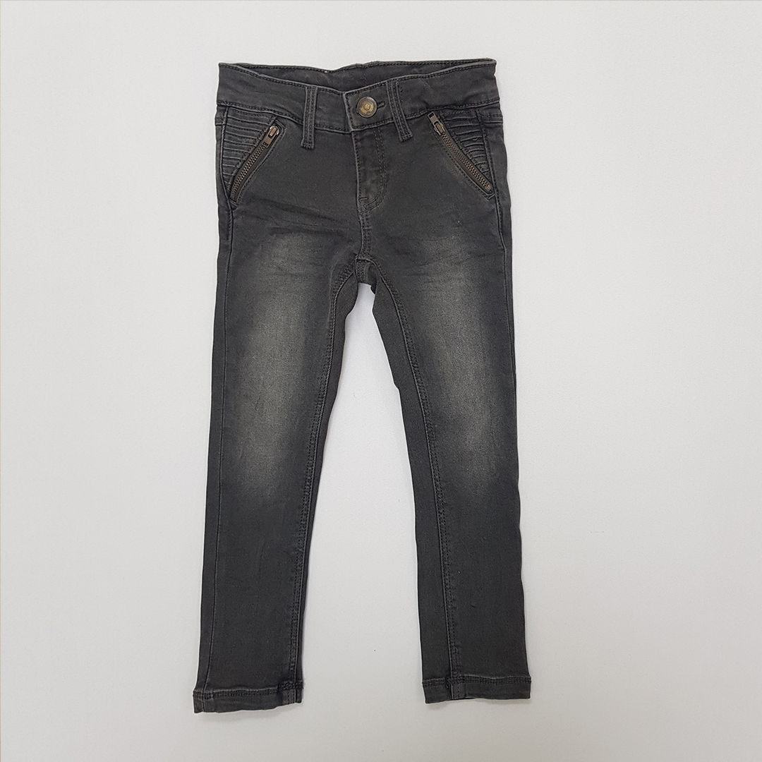 شلوار جینز پسرانه 31497 سایز 12 ماه تا 14 سال   *