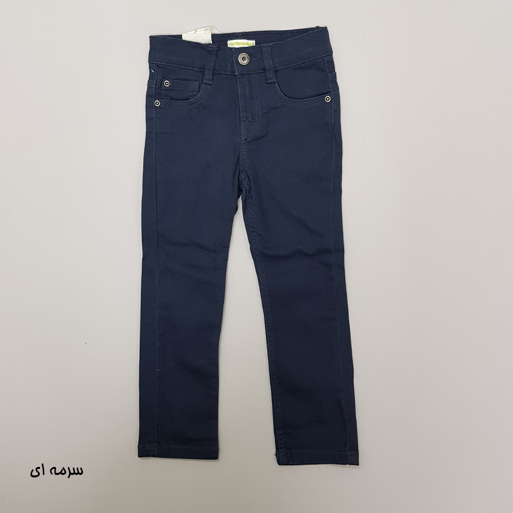 شلوار جینز 31854 سایز 2 تا 10 سال مارک Vertbaudet