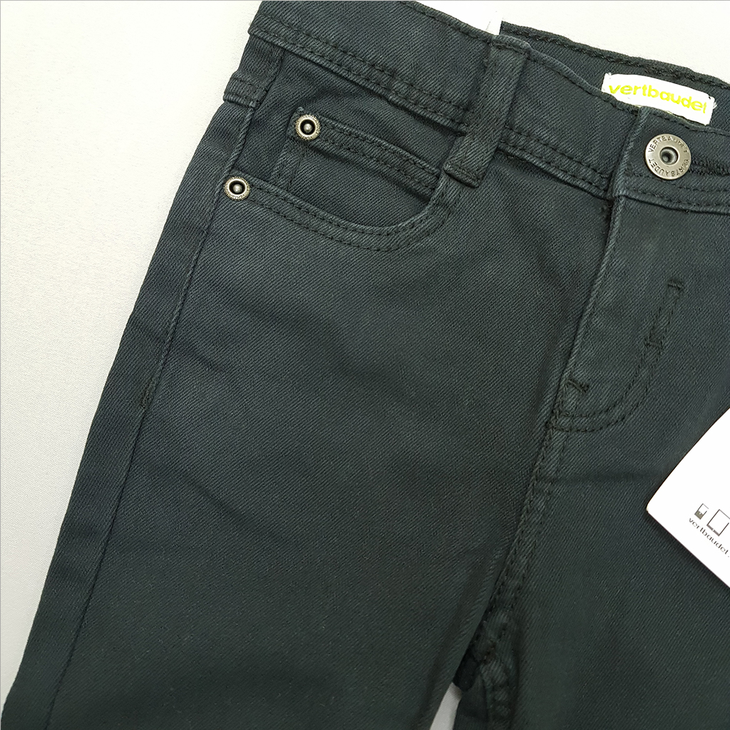 شلوار جینز 31854 سایز 2 تا 10 سال مارک Vertbaudet