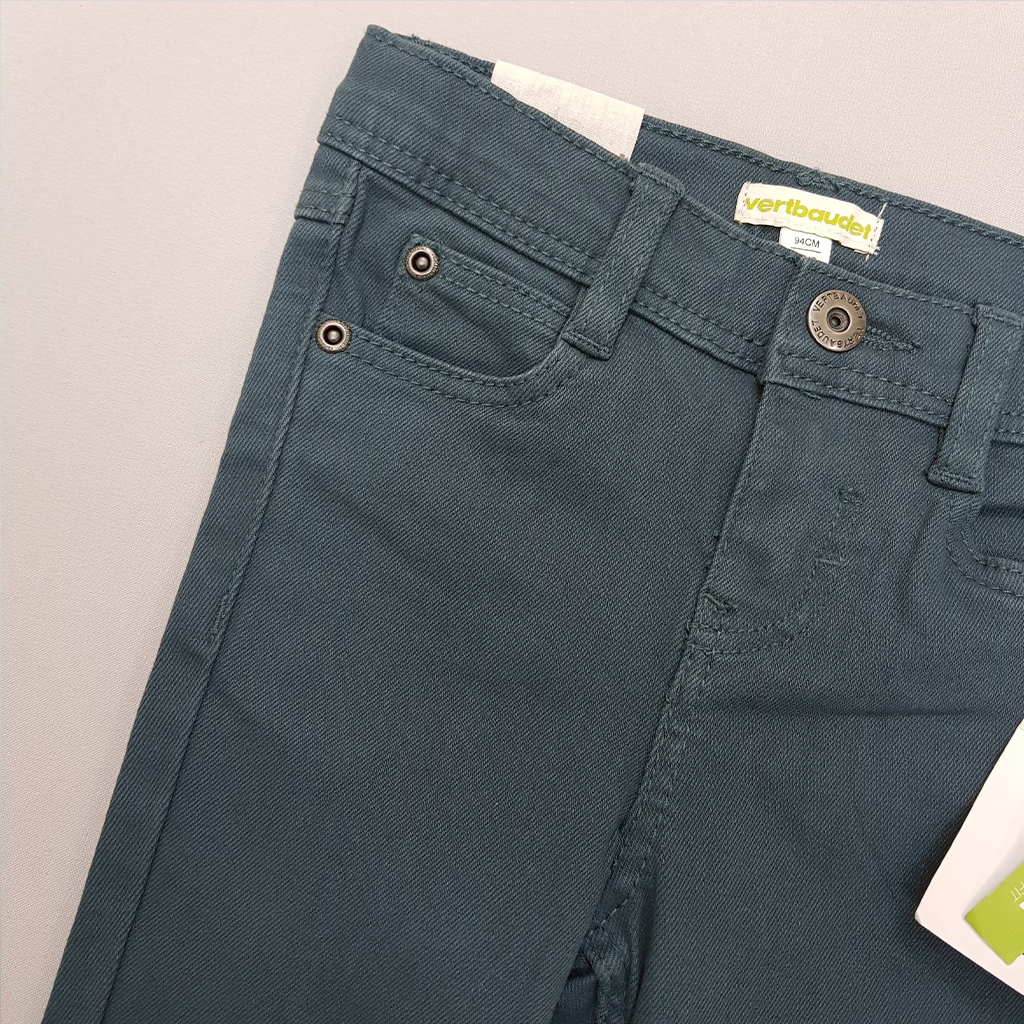 شلوار جینز 31854 سایز 2 تا 10 سال مارک Vertbaudet *