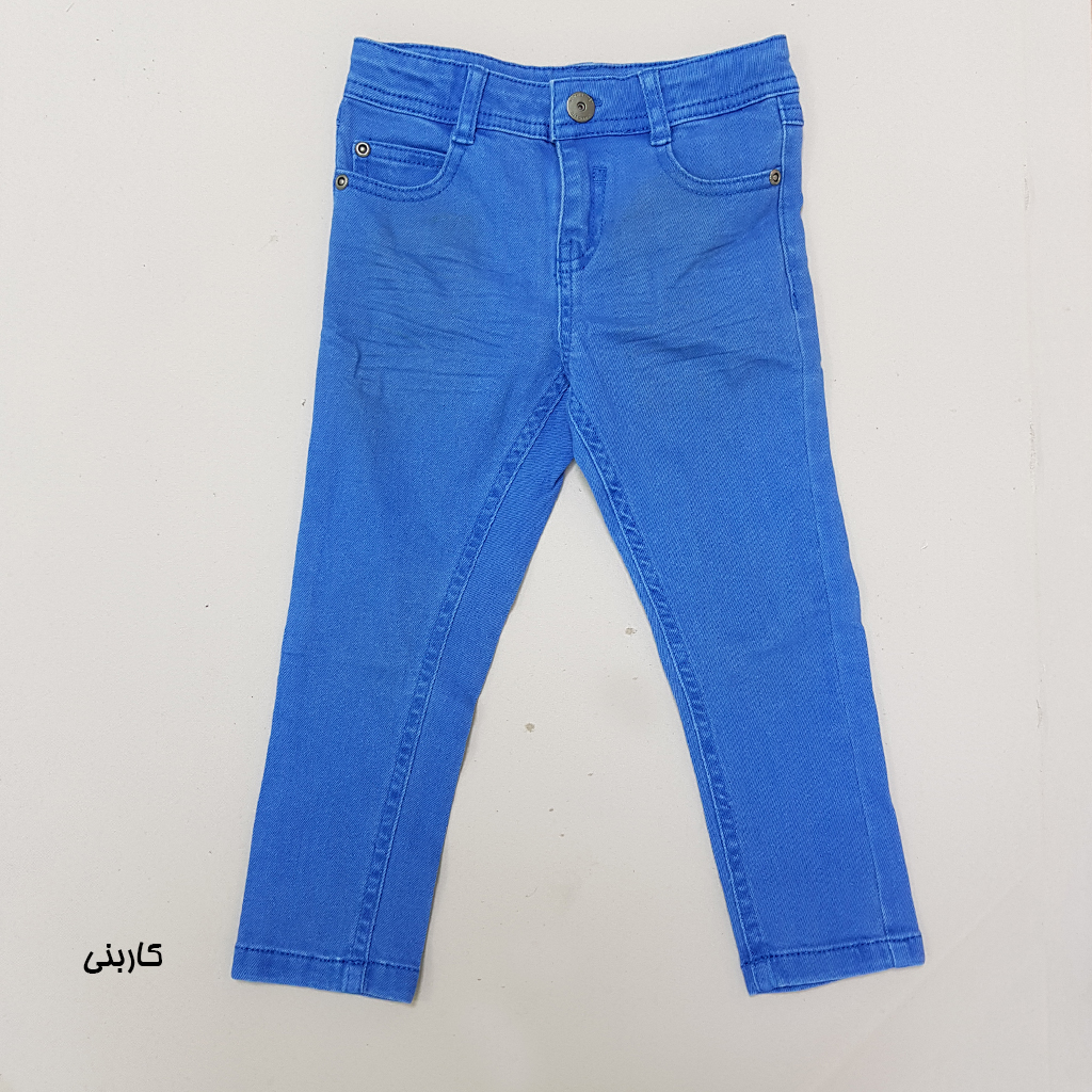 شلوار جینز 31854 سایز 2 تا 10 سال مارک Vertbaudet *