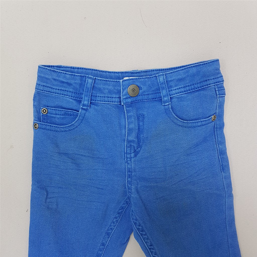 شلوار جینز 31854 سایز 2 تا 10 سال مارک Vertbaudet *