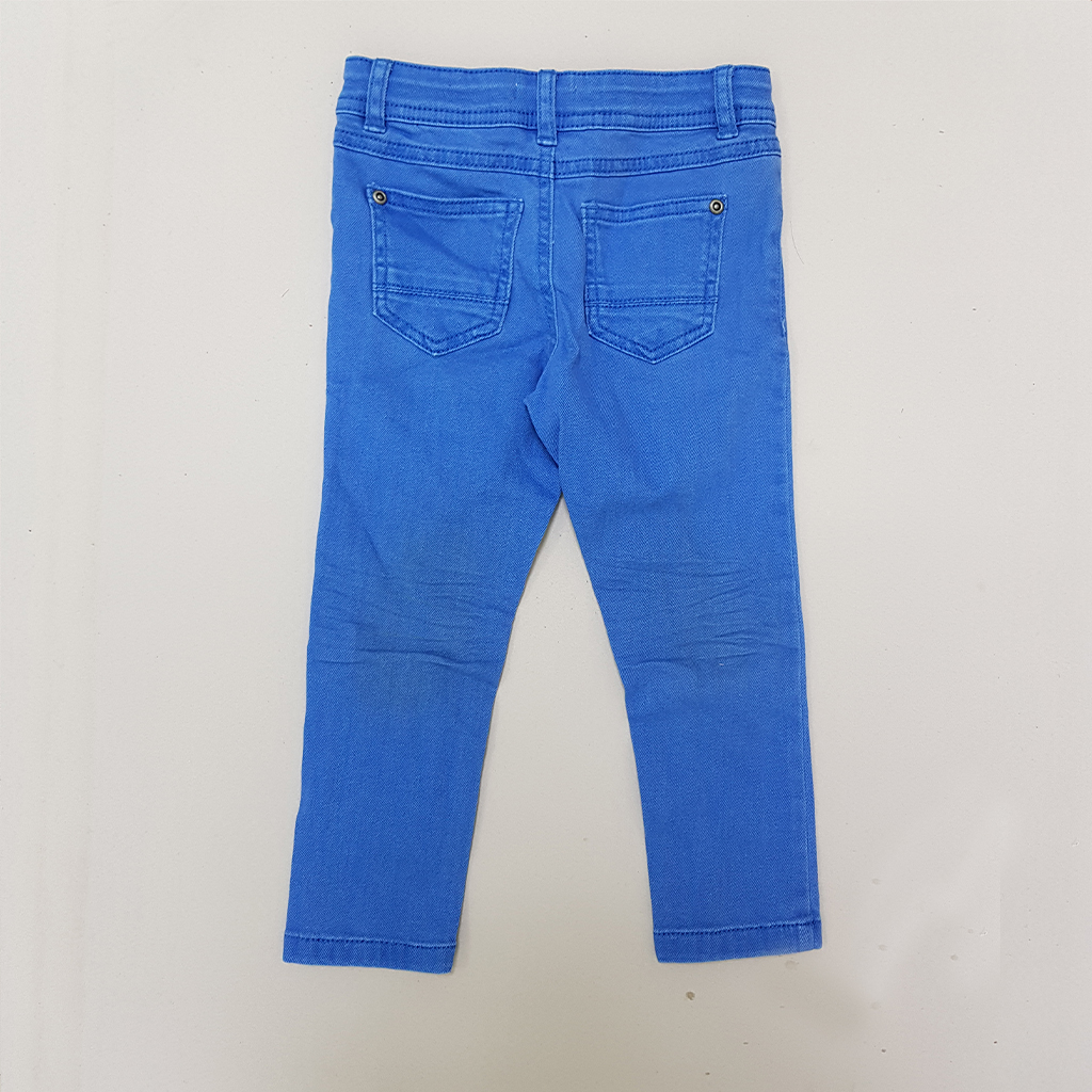 شلوار جینز 31854 سایز 2 تا 10 سال مارک Vertbaudet *