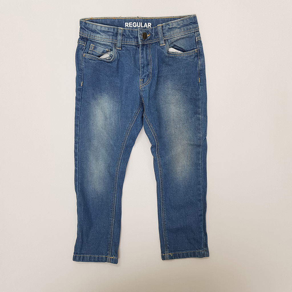 شلوار جینز پسرانه 31869 سایز 3 تا 14 سال کد 1 مارک TAPEA LOEIL
