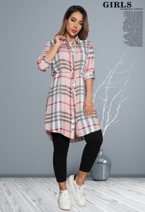 مانتو زنانه نخی 72222 کیفیت عالی