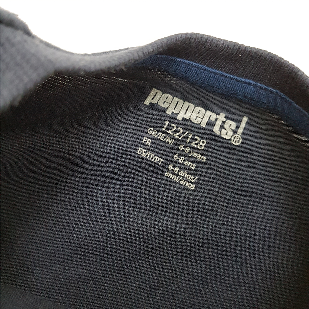 تی شرت پسرانه 31980 سایز 7 تا 14 سال مارک Pepperts
