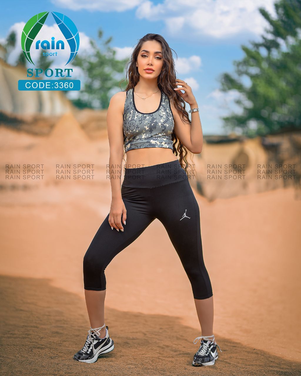 ست نیم تنه و شلوارک 3360 کد 2204298