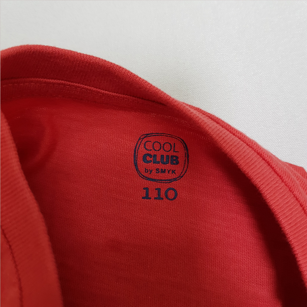 تی شرت پسرانه 32019 سایز 2 تا 9 سال مارک COOL CLUB