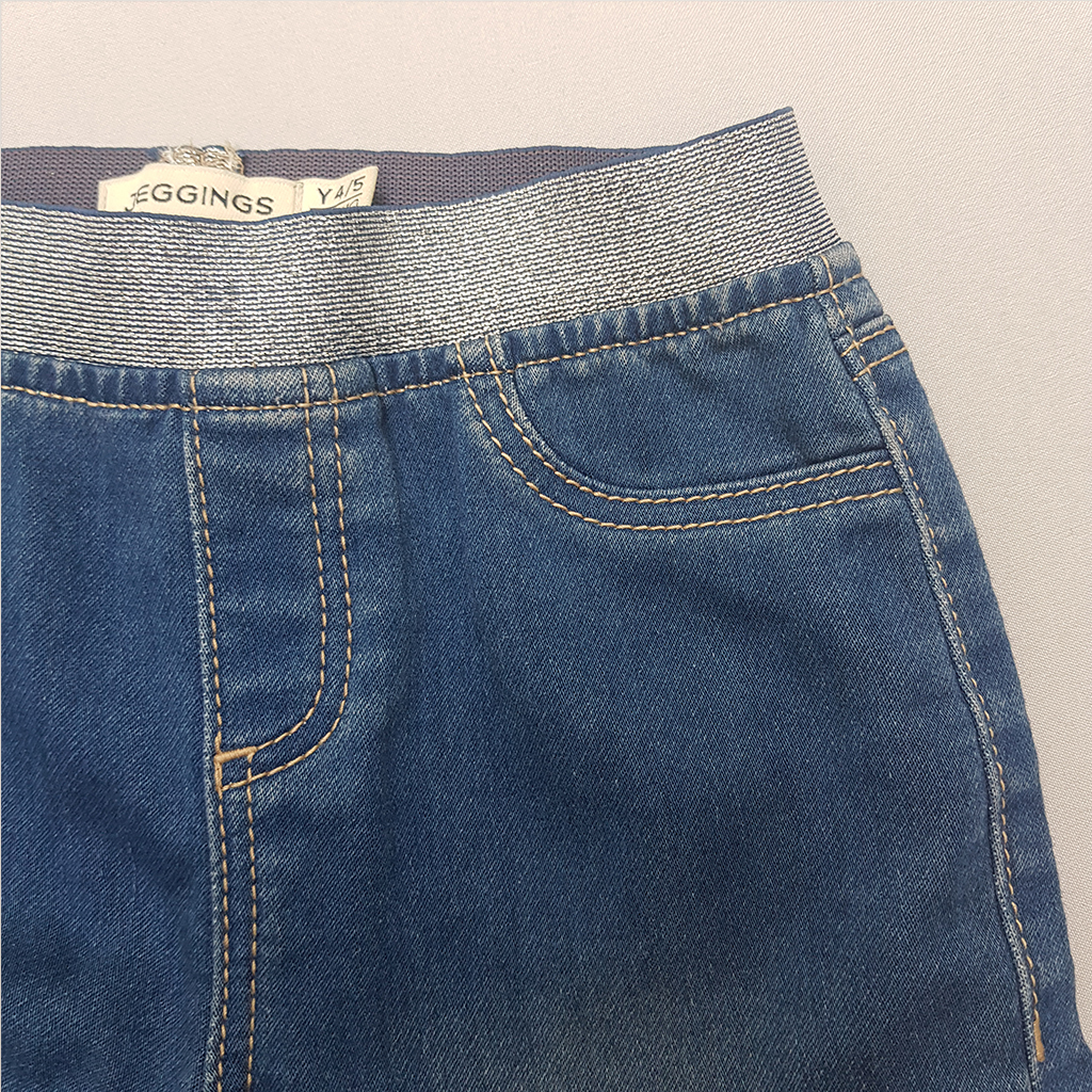 شلوار جینز دخترانه 32062 سایز 3 تا 10 سال مارک JEGGING