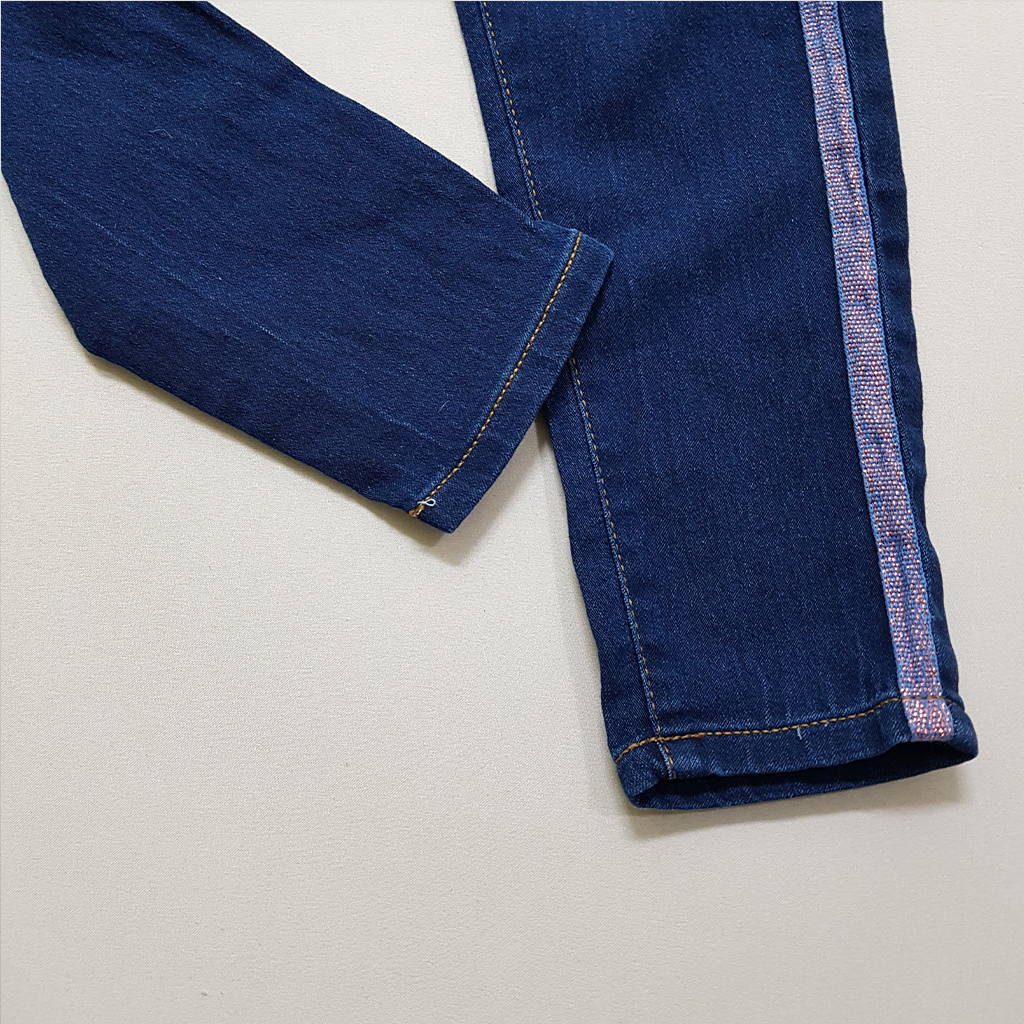شلوار جینز دخترانه 32078 سایز 4 تا 14 سال مارک lefties