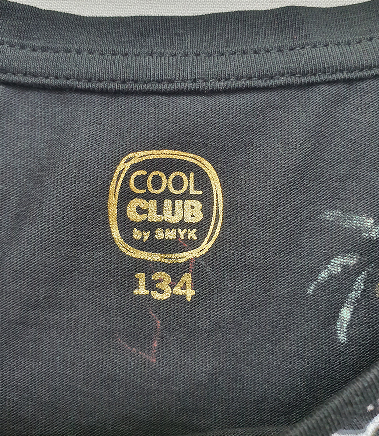 تی شرت دخترانه 31993 سایز 9 تا 14 سال مارک COOL CLUB