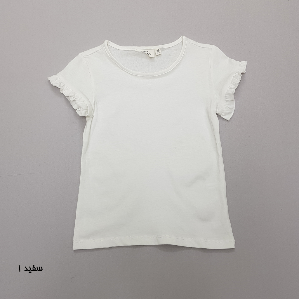 تی شرت دخترانه 32004 سایز 18 ماه تا 8 سال