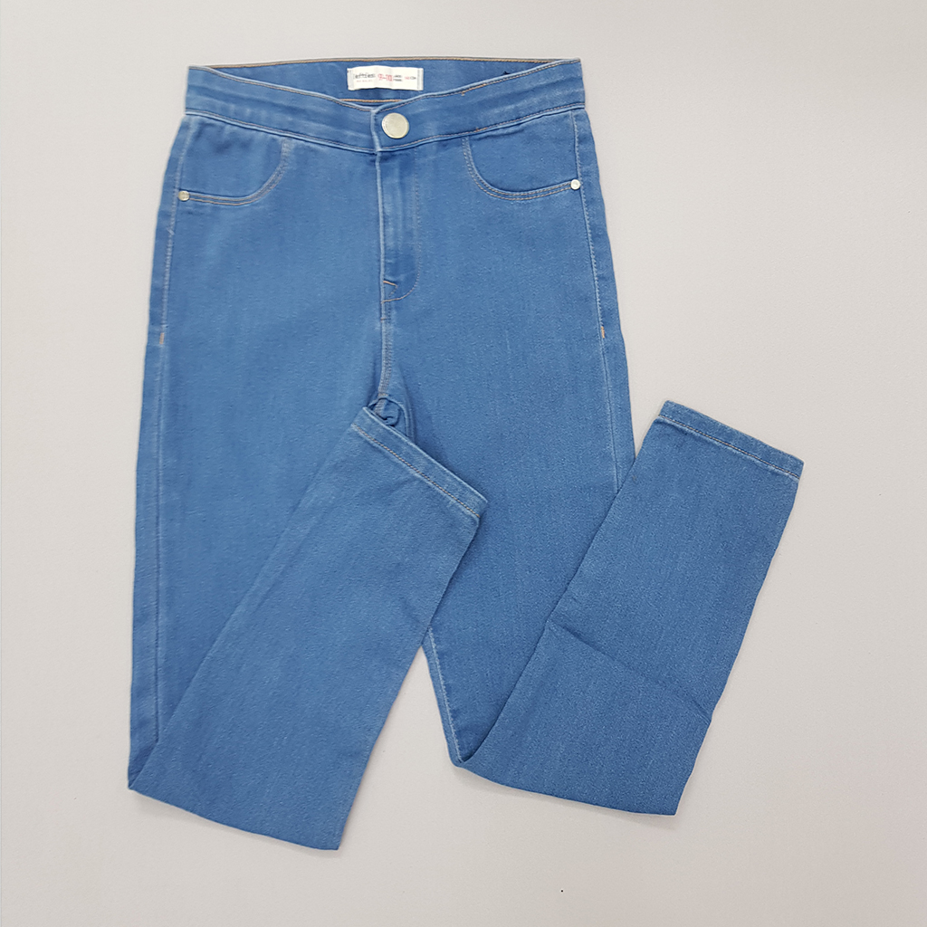 شلوار جینز دخترانه 32076 سایز 4 تا 14 سال مارک Lefties
