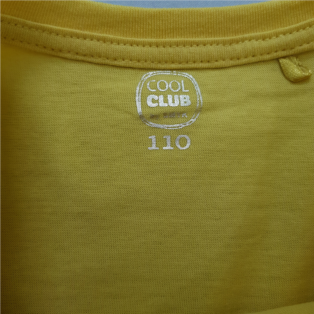 تی شرت پسرانه 32010 سایز 2 تا 10 سال مارک COOL CLUB