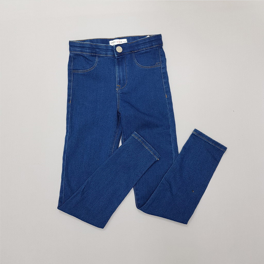 شلوار جینز دخترانه 32076 سایز 4 تا 14 سال مارک Lefties   *