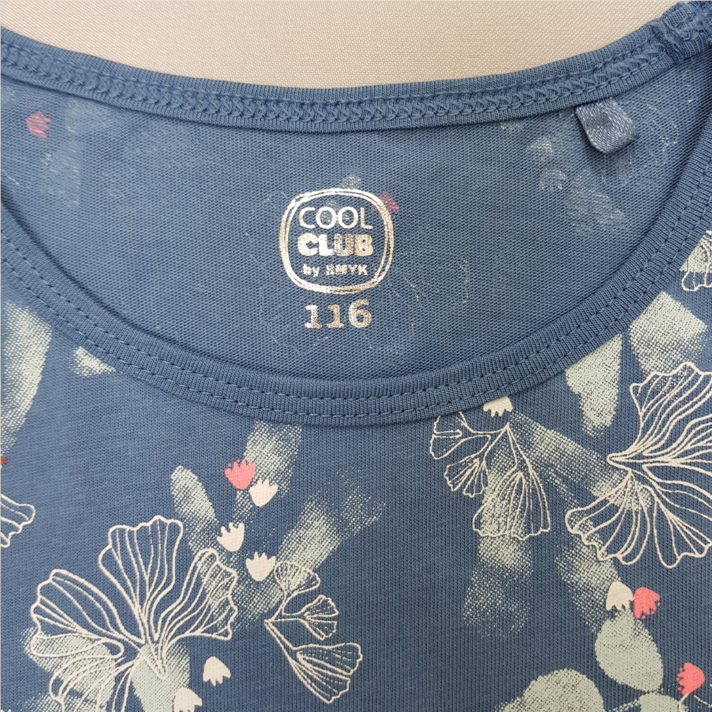 تی شرت دخترانه 32012 سایز 2 تا 10 سال مارک COOL CLUB