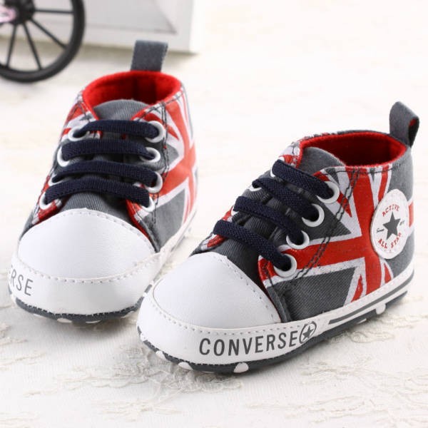 پاپوش پسرانه 50065 سایز 0 تا 18 ماه مارک CONVERSE