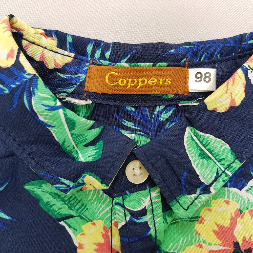 پیراهن پسرانه 31971 سایز 2 تا 10 سال مارک COPPERS