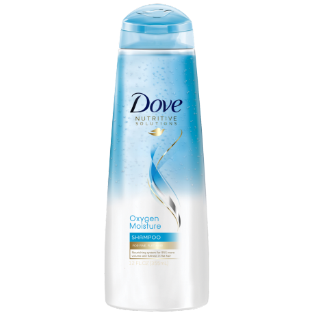 شامپو حجم دهنده مو داو Dove مدل oxygen moisture کد 75140