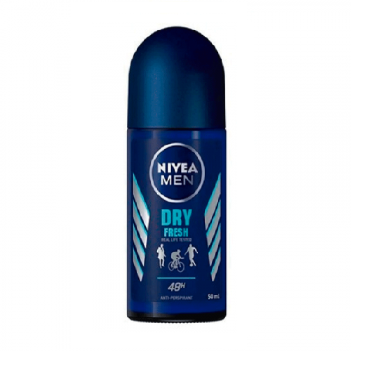 رول مردانه نیوآ – NIVEA مدل Dry Fresh با حجم 50ml کد 75149
