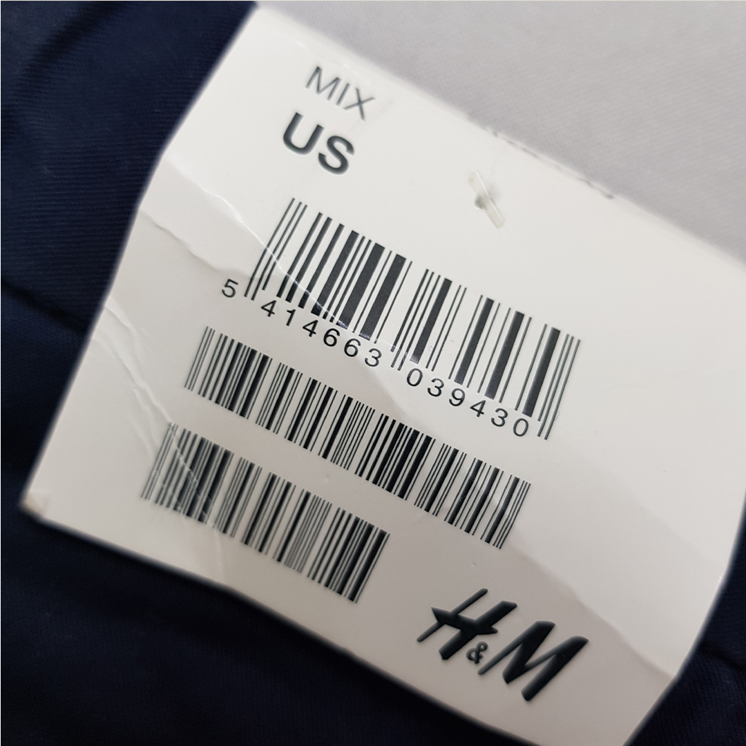 شلوارک پسرانه 31721 سایز 4 تا 14 سال کد 3 مارک H&M   *