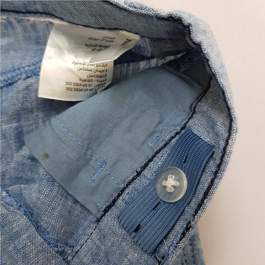 شلوار پسرانه 32174 سایز 2 تا 10 سال مارک H&M