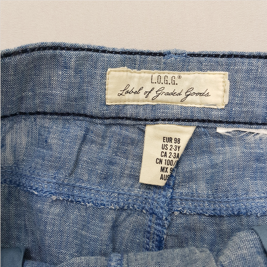 شلوار پسرانه 32174 سایز 2 تا 10 سال مارک H&M