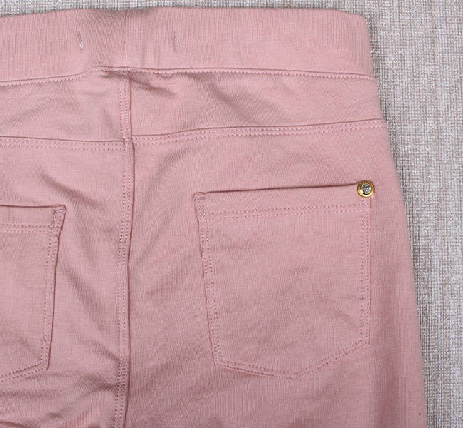 شلوار توپنبه ای دخترانه 18422 سایز 2 تا 14 سال مارک JEGGING